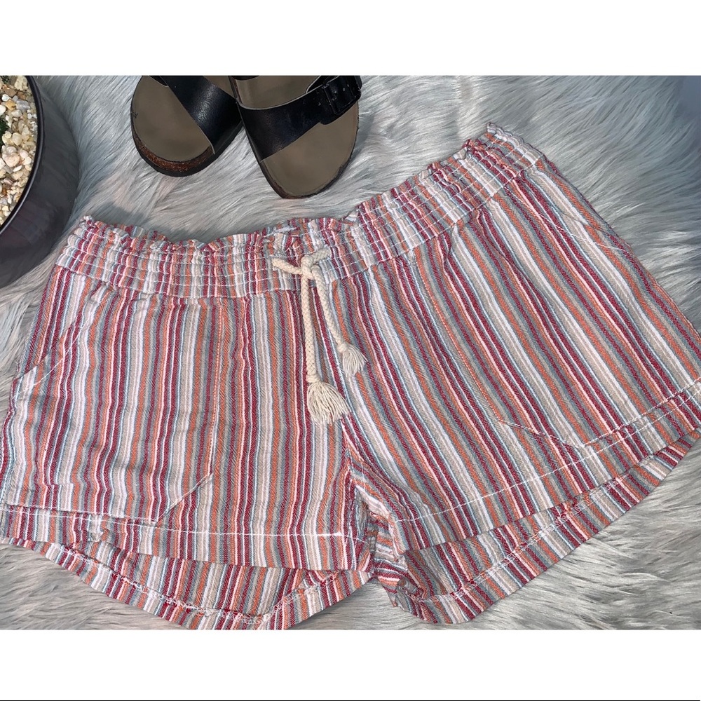 XL Kiss & Cry Boho Shorts
